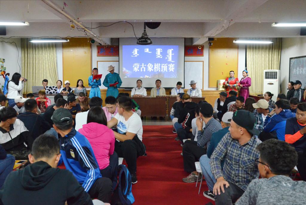 比赛现场 动科院实习记者 李世超摄