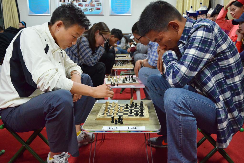 比赛现场 动科院实习记者 李世超摄