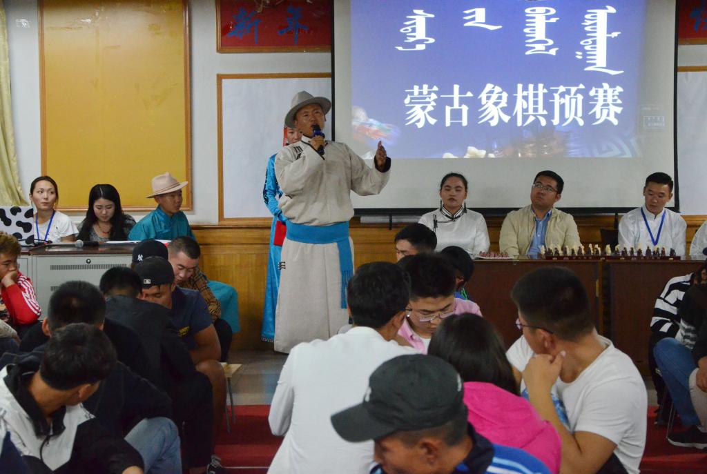 比赛现场 动科院实习记者 李世超摄
